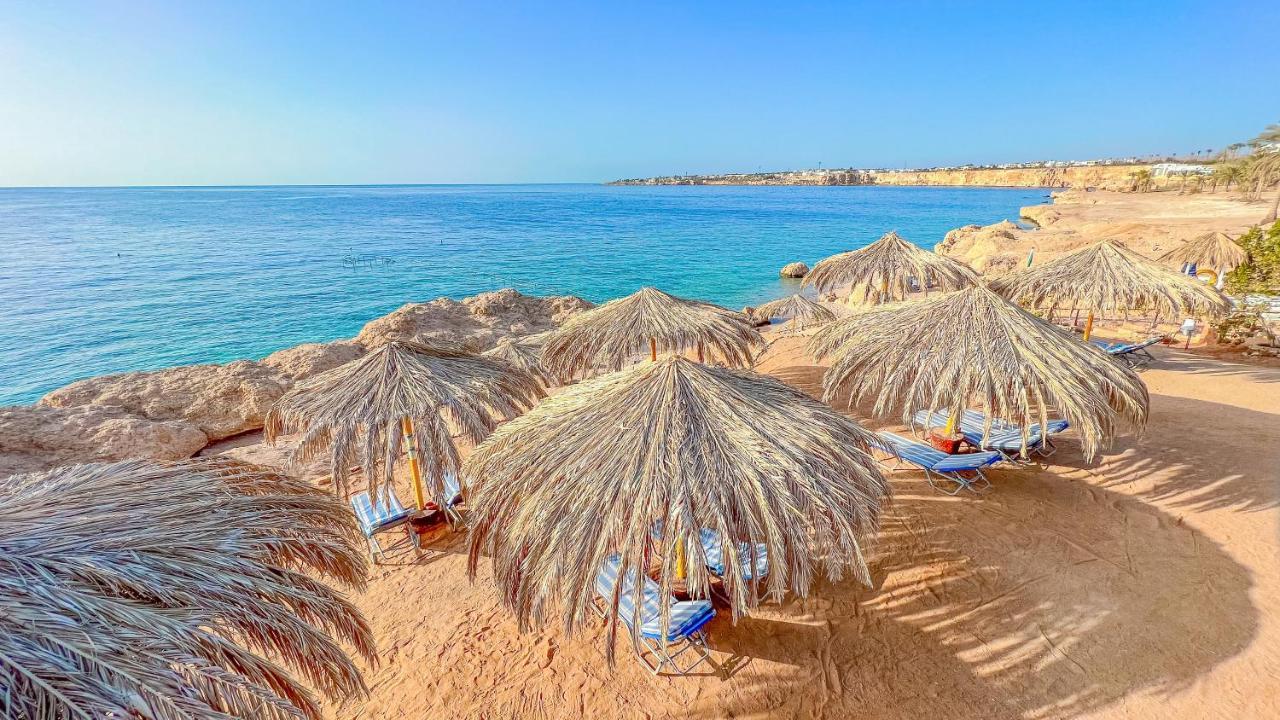Sharm Club Beach Resort Bagian luar foto