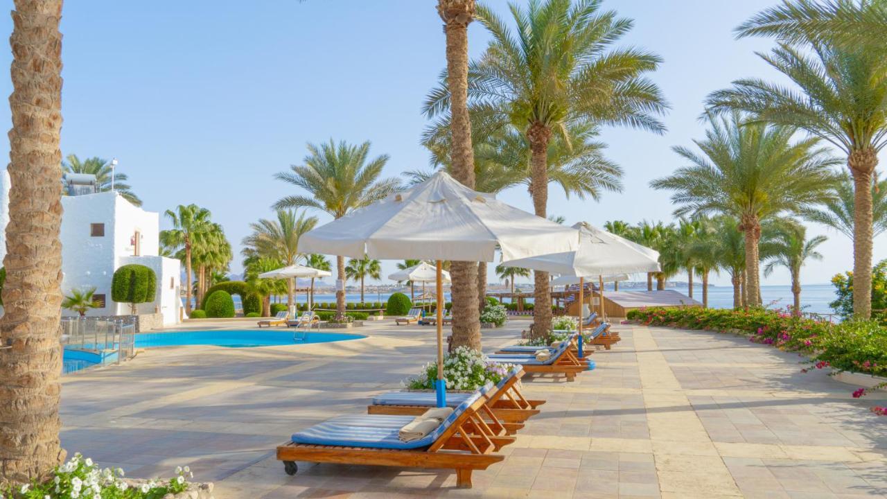 Sharm Club Beach Resort Bagian luar foto