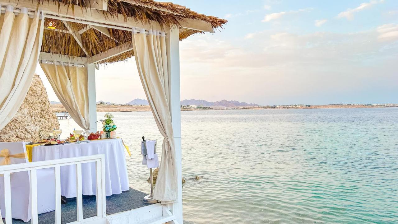 Sharm Club Beach Resort Bagian luar foto