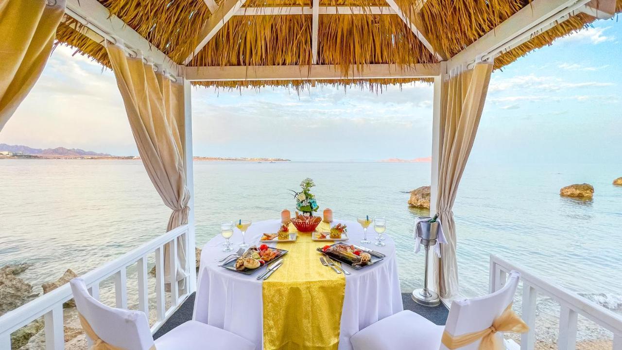 Sharm Club Beach Resort Bagian luar foto