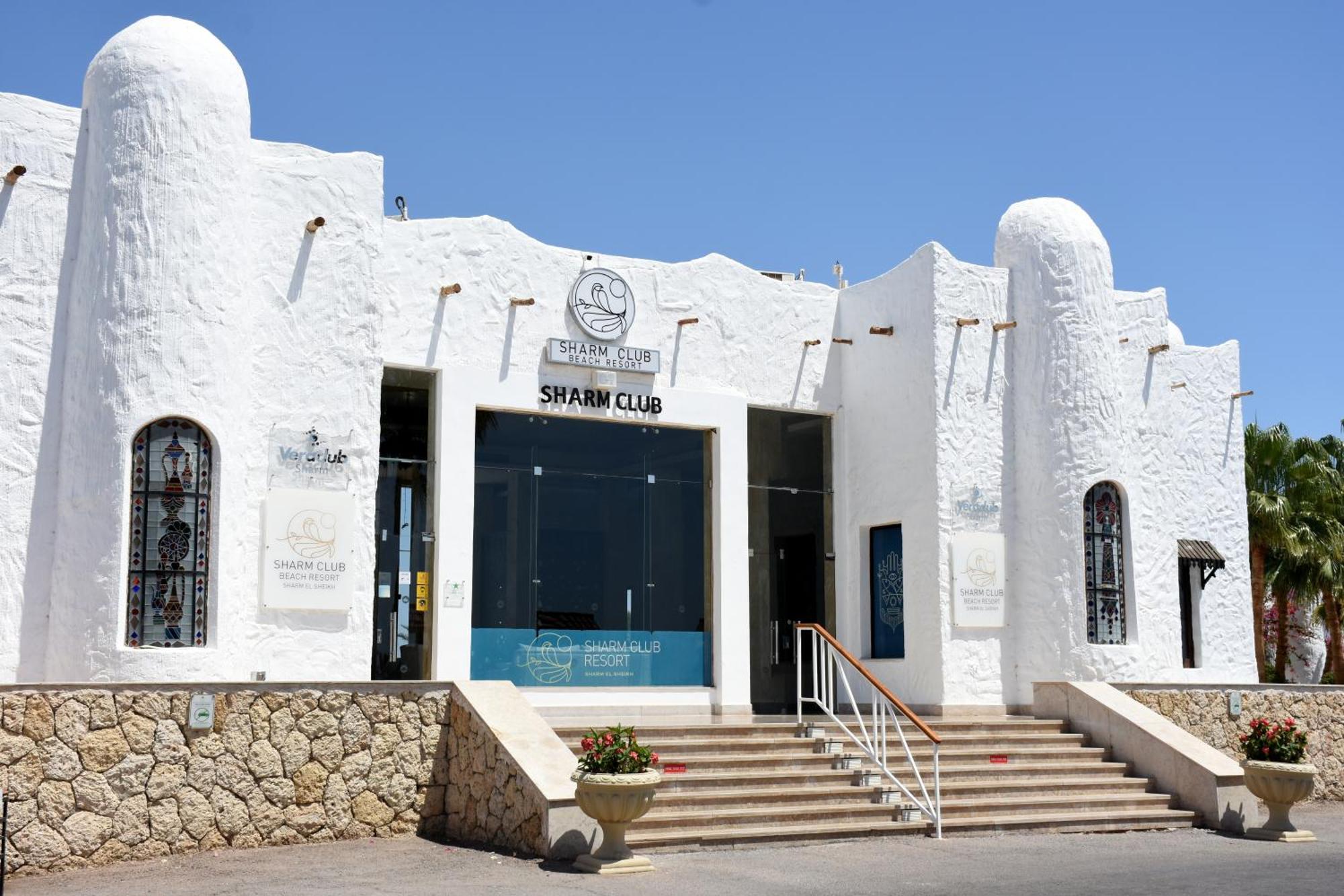 Sharm Club Beach Resort Bagian luar foto