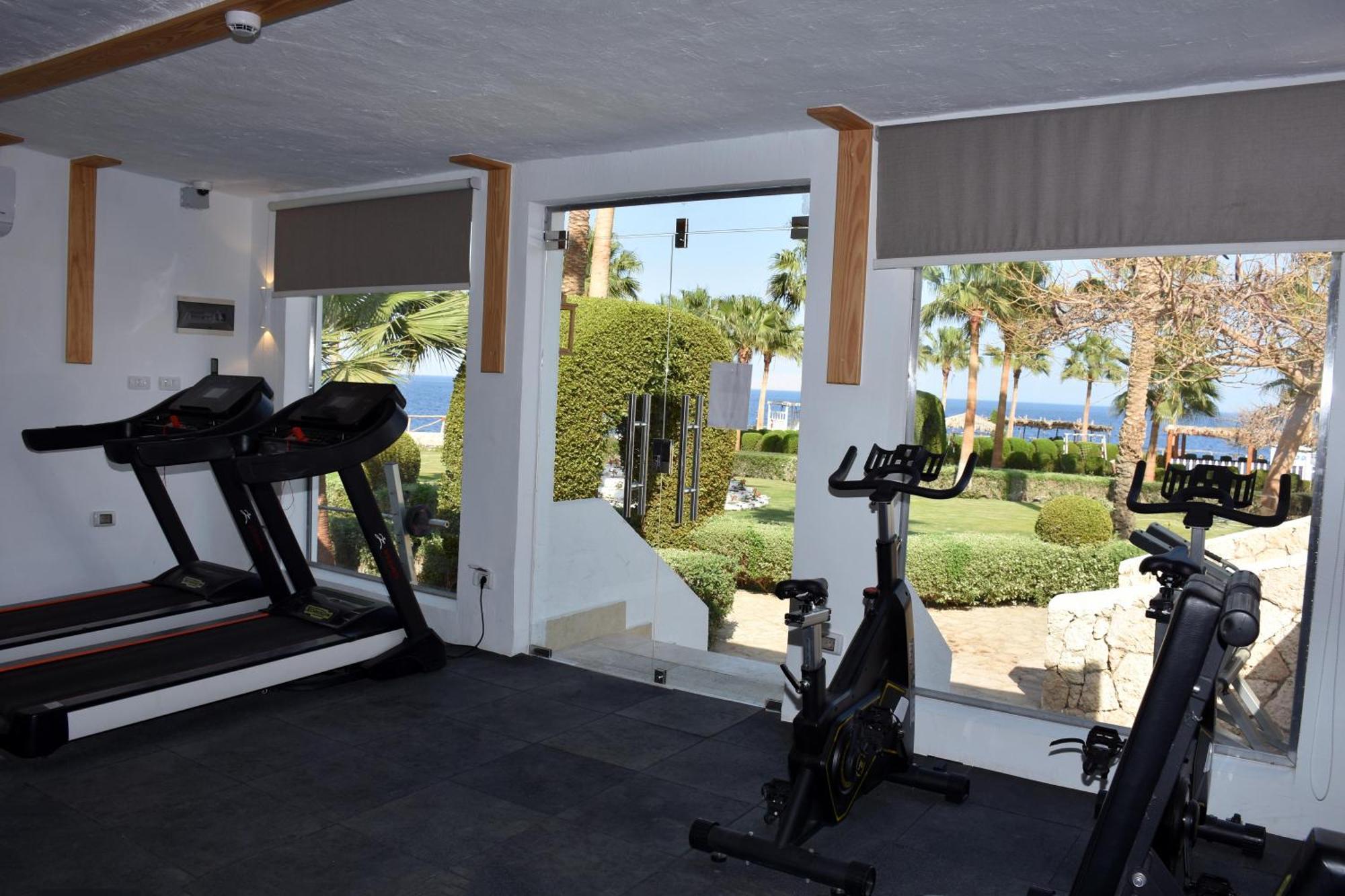 Sharm Club Beach Resort Bagian luar foto