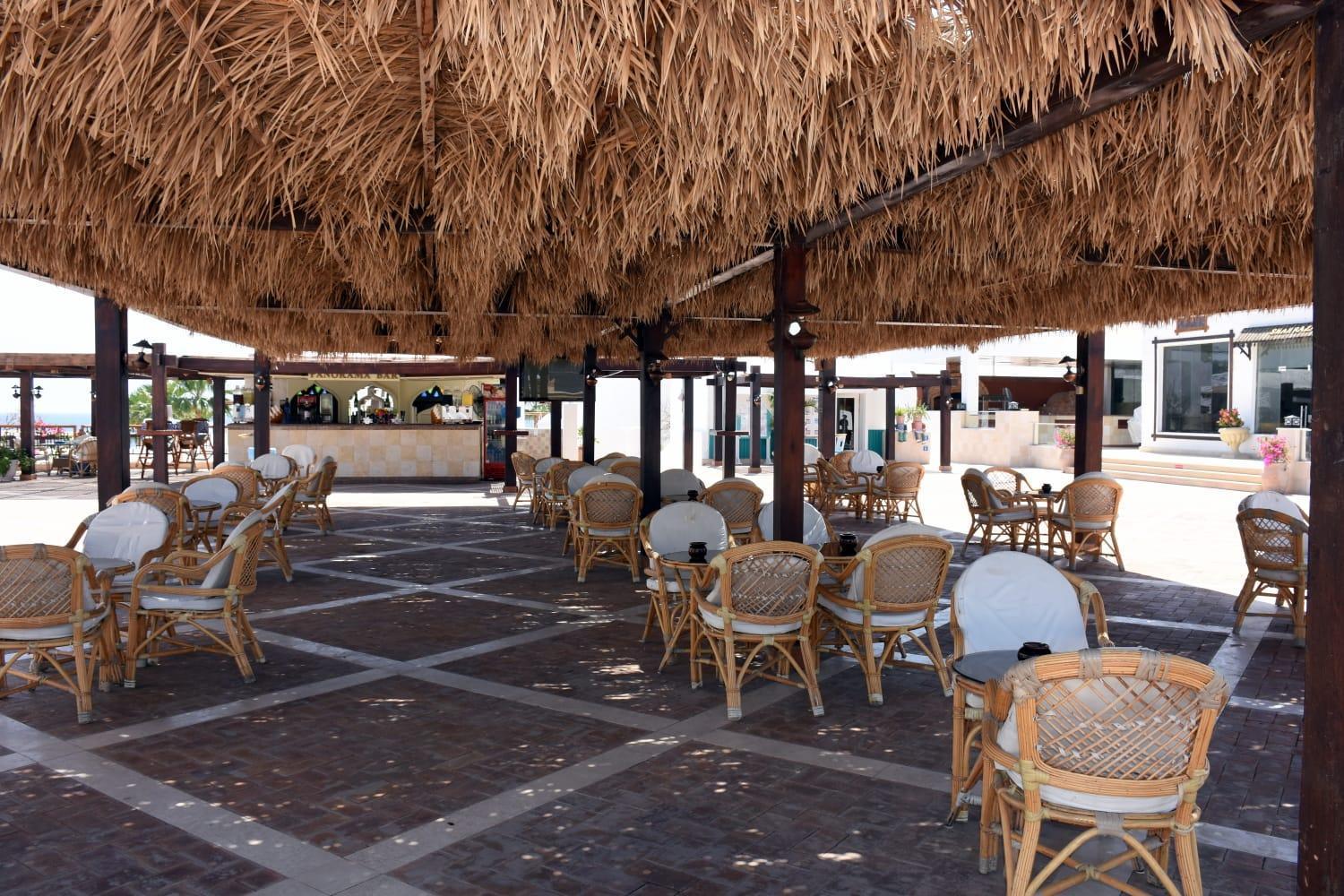 Sharm Club Beach Resort Bagian luar foto