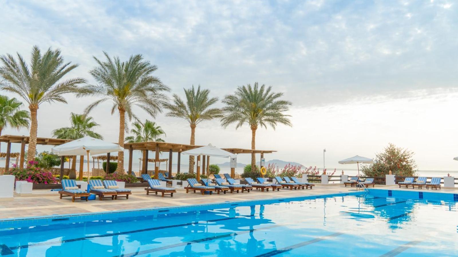 Sharm Club Beach Resort Bagian luar foto