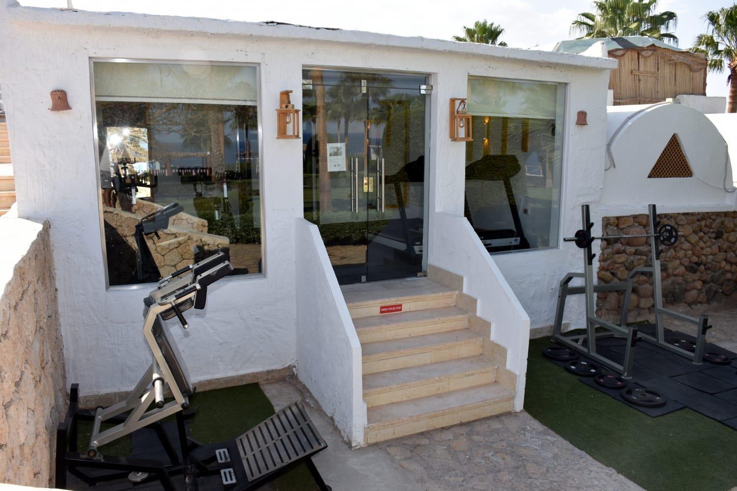 Sharm Club Beach Resort Bagian luar foto