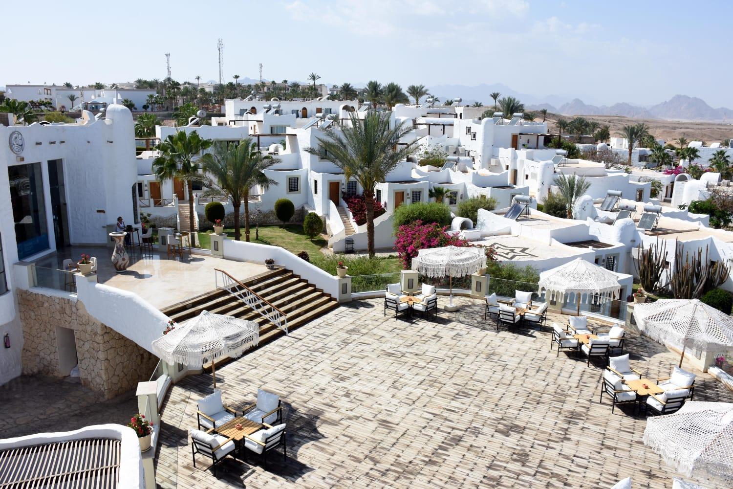 Sharm Club Beach Resort Bagian luar foto