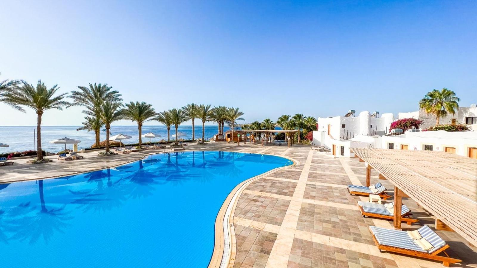 Sharm Club Beach Resort Bagian luar foto