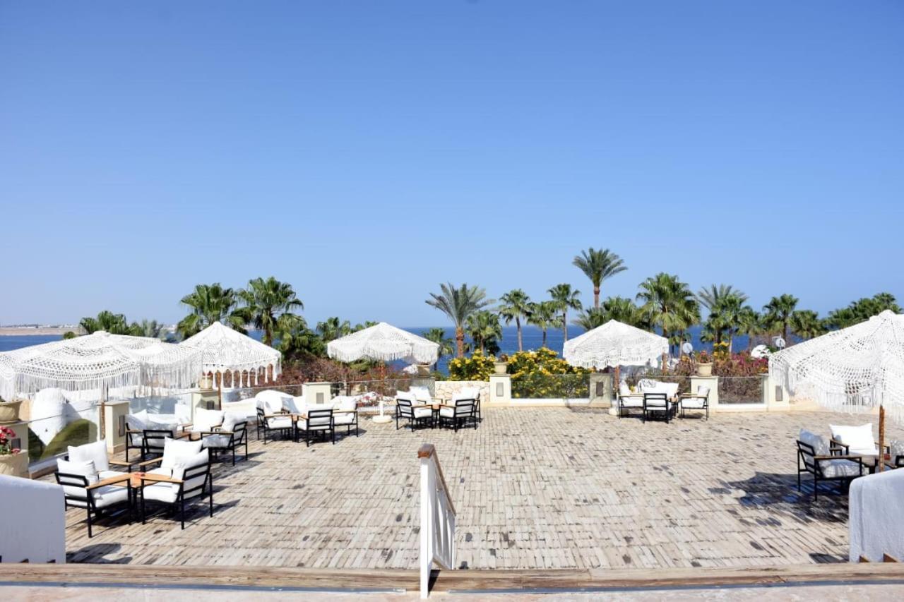 Sharm Club Beach Resort Bagian luar foto