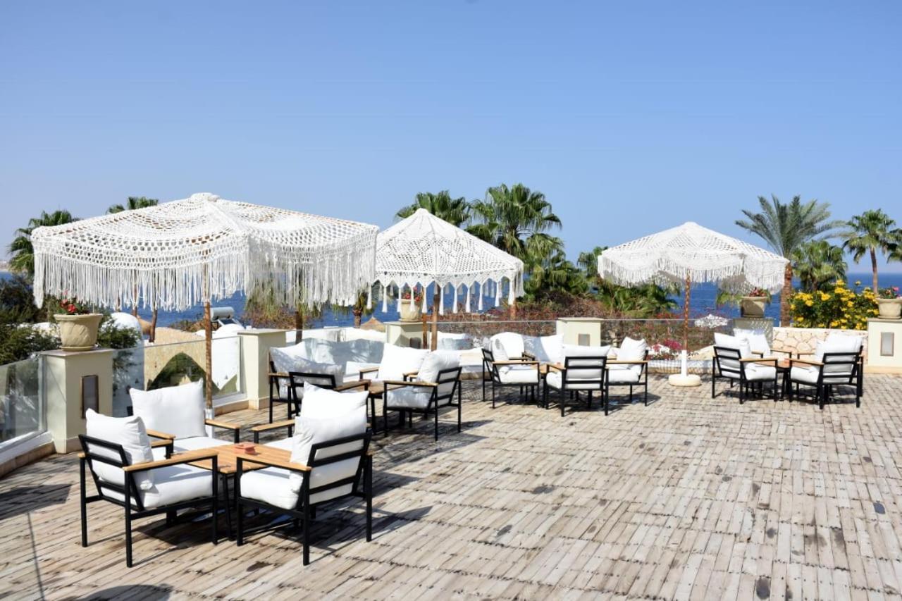 Sharm Club Beach Resort Bagian luar foto