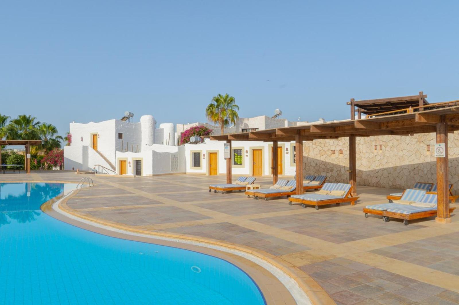 Sharm Club Beach Resort Bagian luar foto