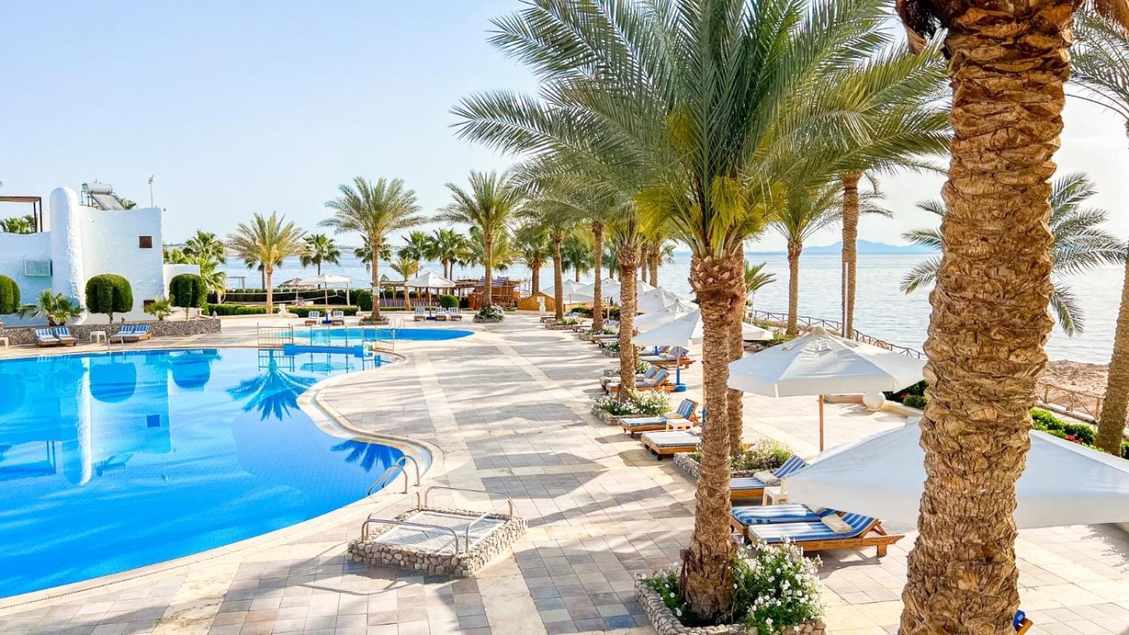 Sharm Club Beach Resort Bagian luar foto