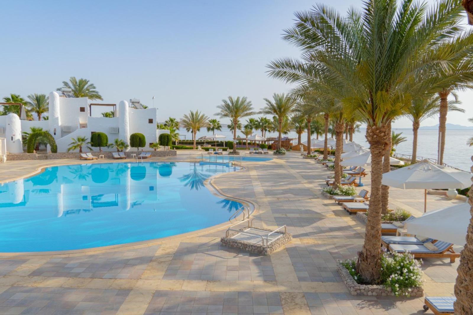 Sharm Club Beach Resort Bagian luar foto
