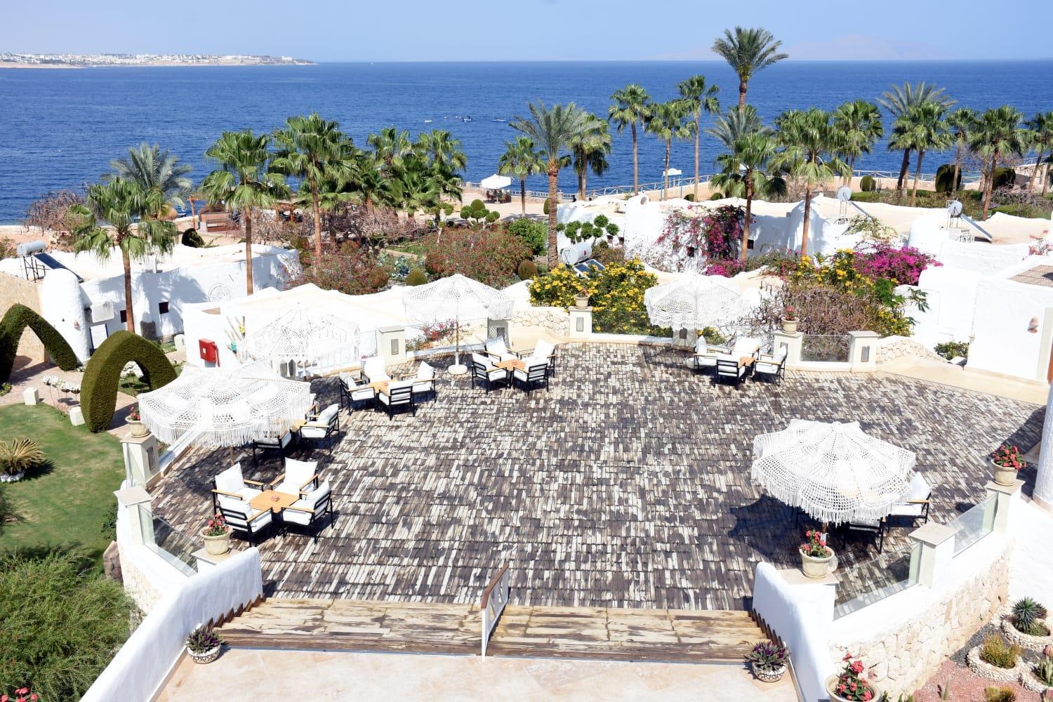 Sharm Club Beach Resort Bagian luar foto