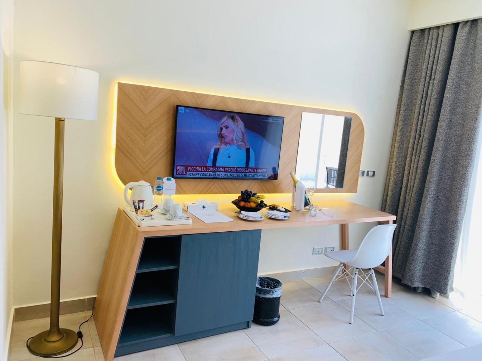 Sharm Club Beach Resort Bagian luar foto