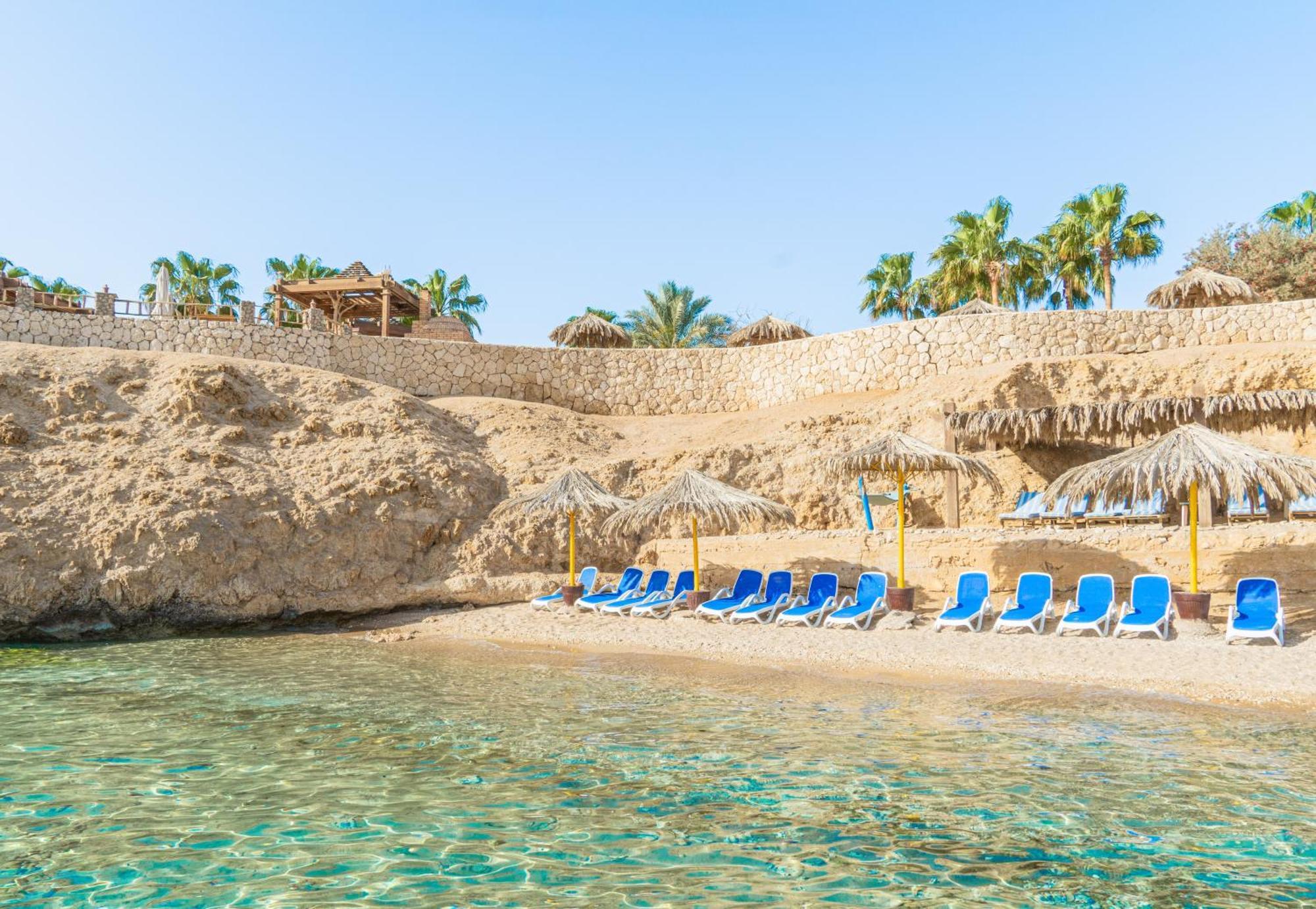 Sharm Club Beach Resort Bagian luar foto