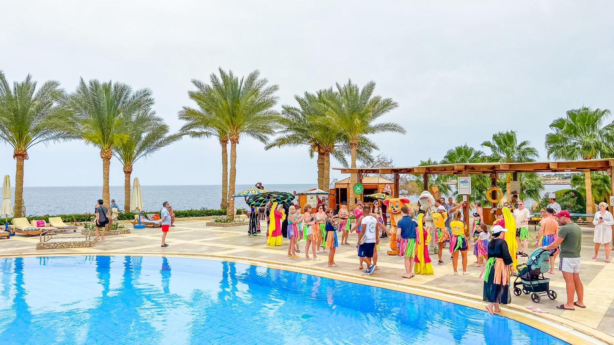 Sharm Club Beach Resort Bagian luar foto