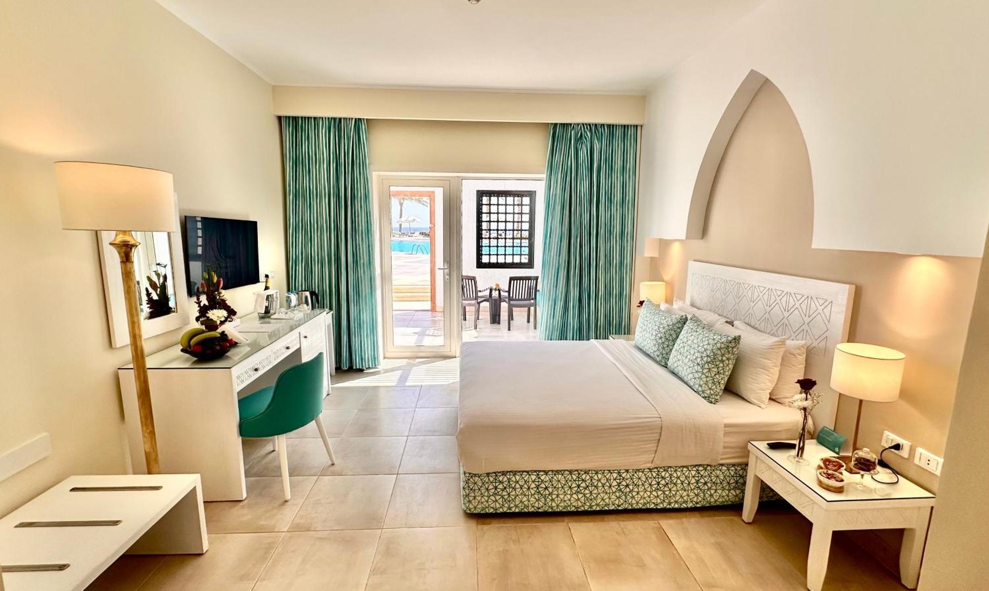 Sharm Club Beach Resort Bagian luar foto