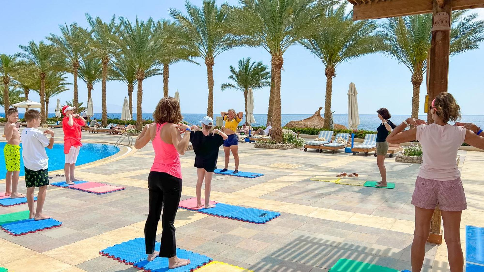 Sharm Club Beach Resort Bagian luar foto