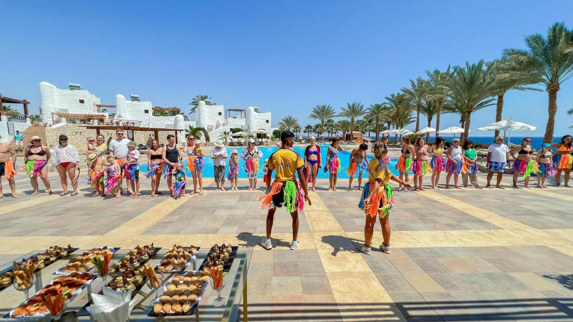Sharm Club Beach Resort Bagian luar foto