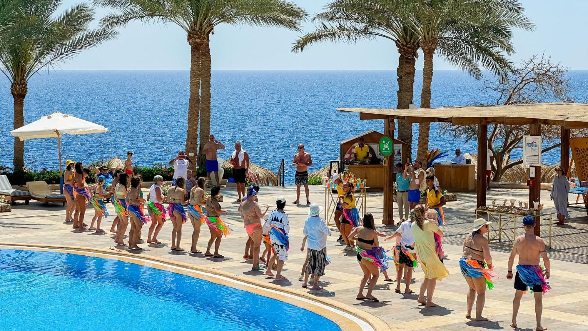 Sharm Club Beach Resort Bagian luar foto