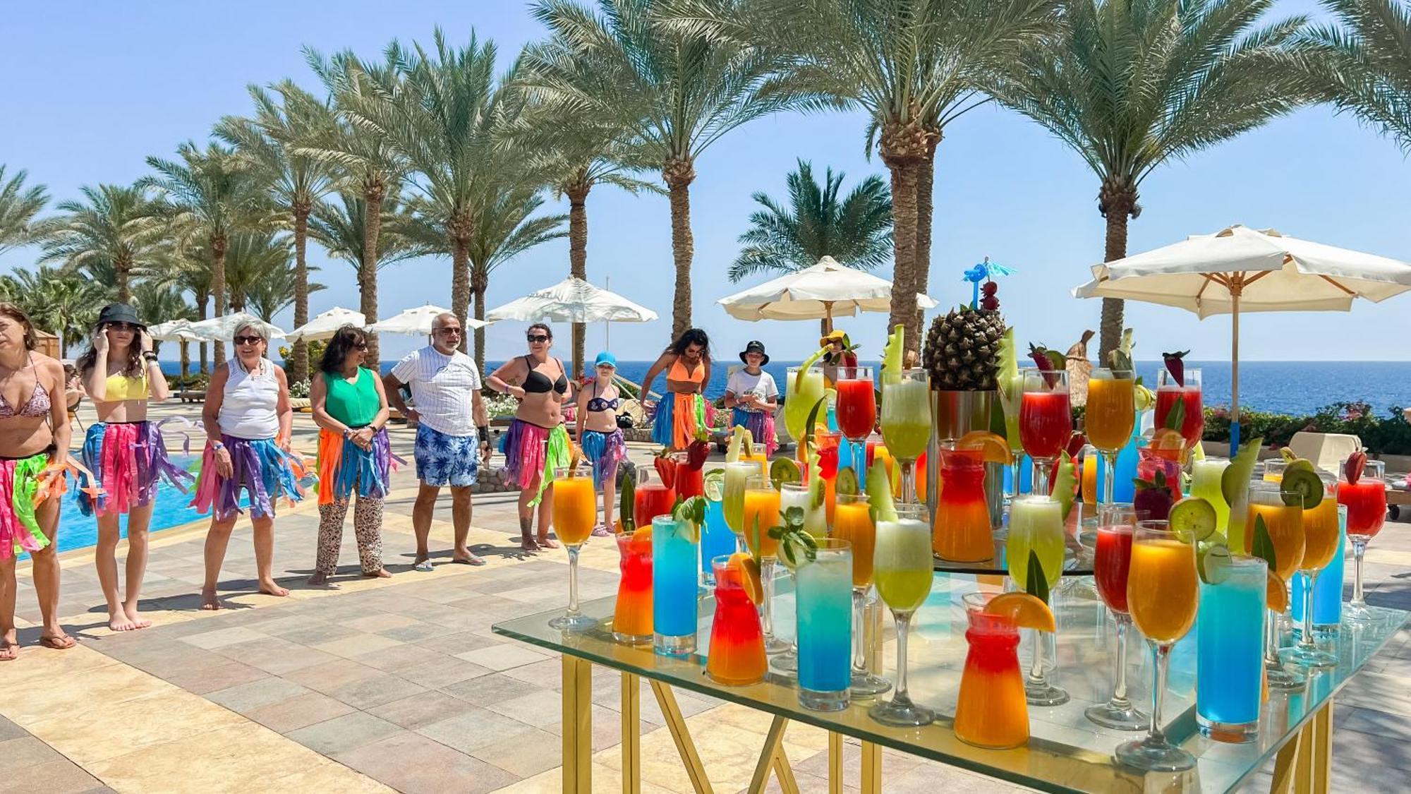 Sharm Club Beach Resort Bagian luar foto